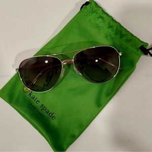 Kate Spade Aviator Sunglasses